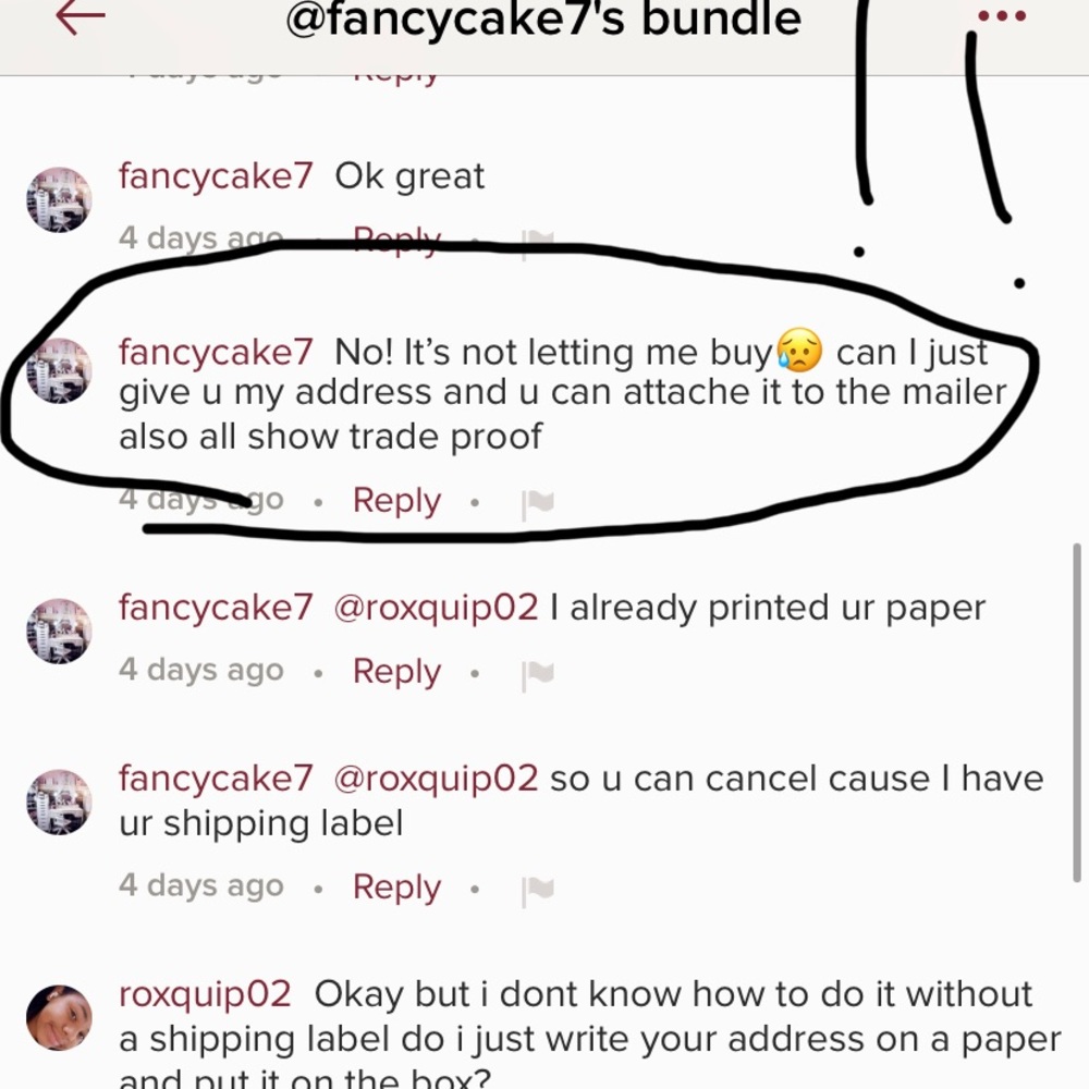 🚨THIS PERSON IS A SCAMMER!!! SCAMMER ALERT!!🚨 - Picture 2 of 4